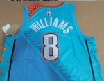 NBA 8 Williams 2019 OKC Thunder city Maillot